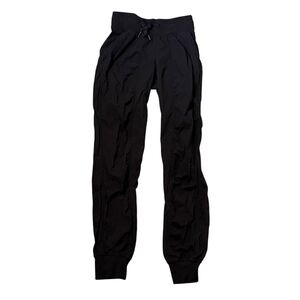 Lululemon dance studio joggers black size 2